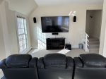 Theatre Room Seating- Lower Level